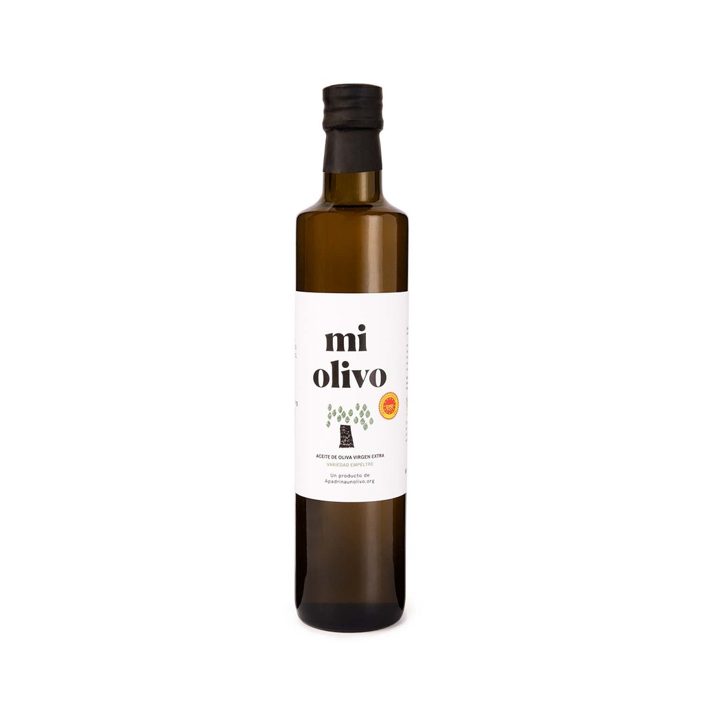 Aceite de Oliva Virgen Extra Monovarietal Empeltre