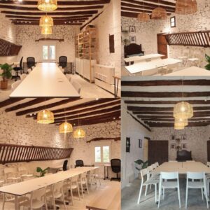 Reserva sala formación (Establo) - Jornada completa