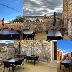 Reserva terraza - Jornada completa