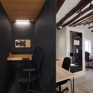 Reserva cabina insonorizada - Dos horas