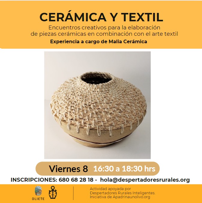 Malia_Cerámica y textil