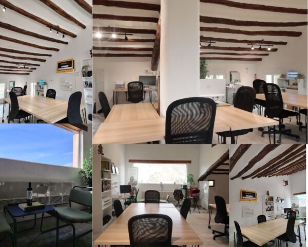 Reserva espacio coworking (Altillo) - Jornada completa
