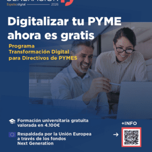 Sesión Presencial de las Unidades 5.4 y 5.5 Experiencia del proceso de transformación digital