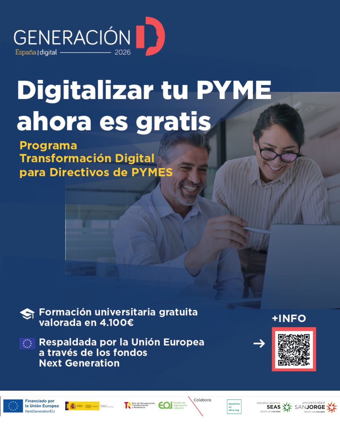 Sesión Presencial de las Unidades 5.4 y 5.5 Experiencia del proceso de transformación digital